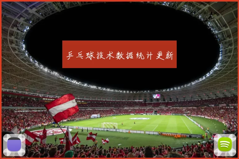 乒乓球技术数据统计更新