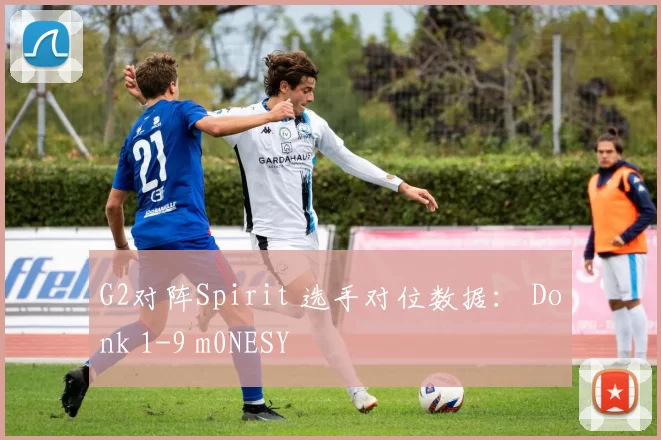 G2对阵Spirit 选手对位数据： Donk 1-9 m0NESY