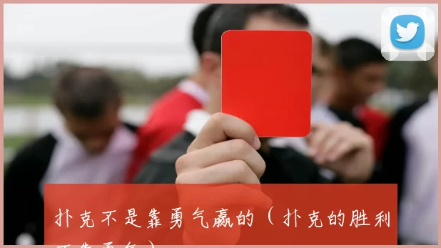 扑克不是靠勇气赢的（扑克的胜利不靠勇气）